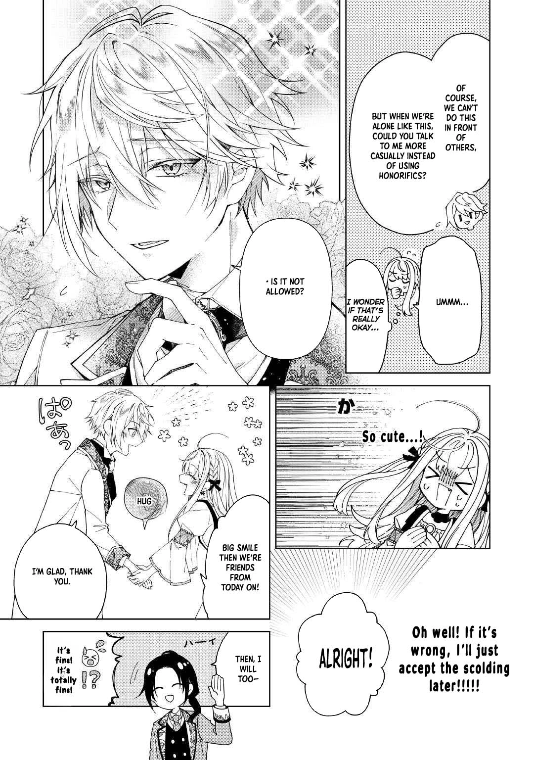 I Reincarnated as a Useless Noble Lady Chapter 6 Page 5